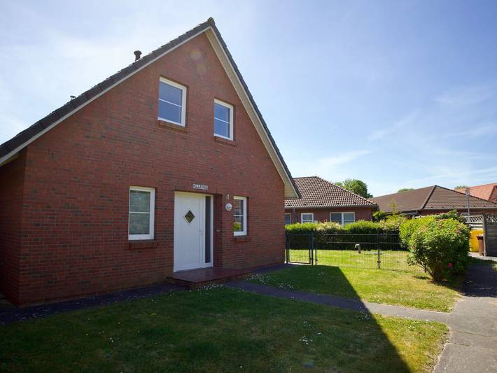 Ferienhaus für 6 Personen, mit Terrasse und Garten
