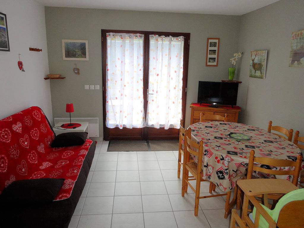 Appartement entier, Résidence Clarabide, gîte 4/5 personnes au calme in Loudenvielle, Pyrénées