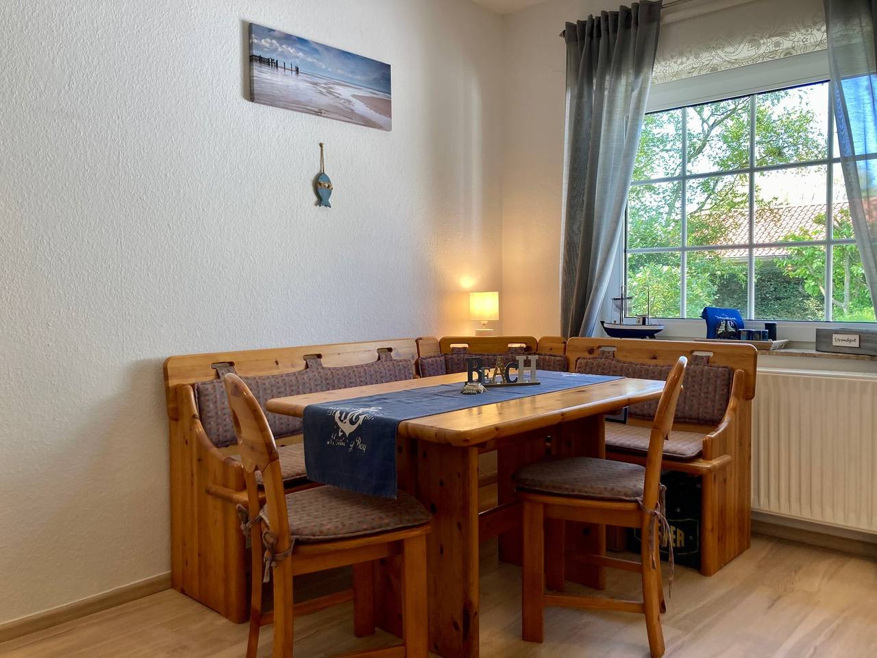 Ganze Ferienwohnung, Fewo Krabbe by fewoplan an der Nordsee bei Horumersiel Schillig in Minsen, Wangerland