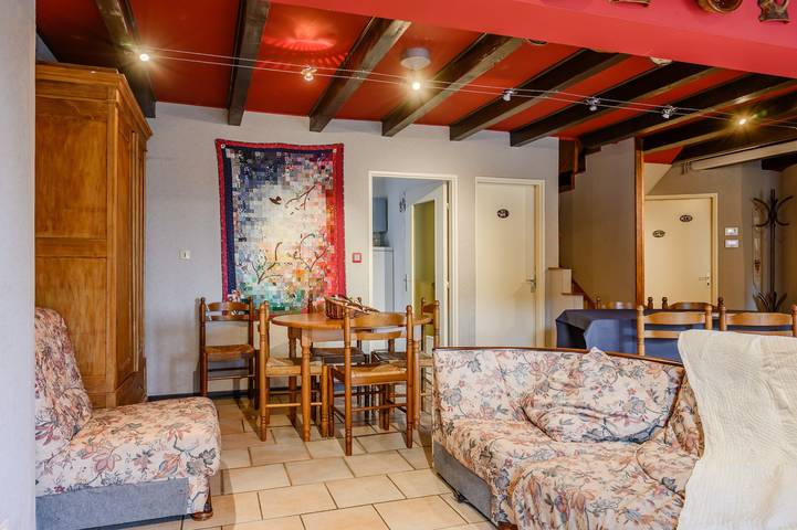 Gîte pour 15 personnes, avec Balcon