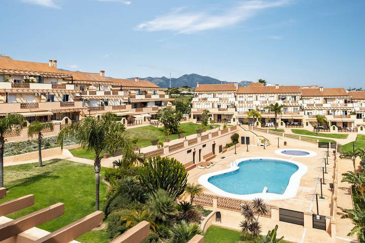 Holiday rental for 3 people, with Terrace and Children pool in Mijas Costa
