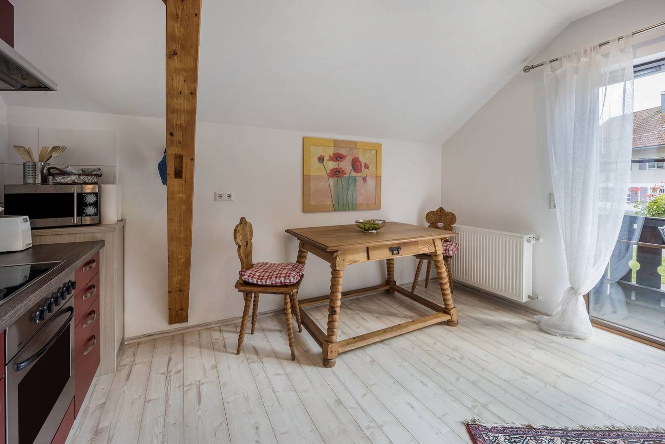 Vakantie Appartement "im Haus Kreuzthal" met Balkon & Wifi, foto 6