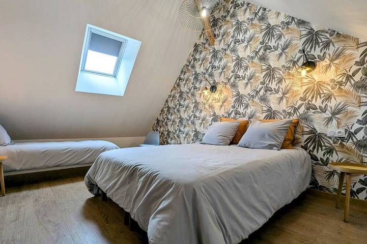 Gîte pour 3 personnes, avec jardin à Mézières-en-Brenne - 2