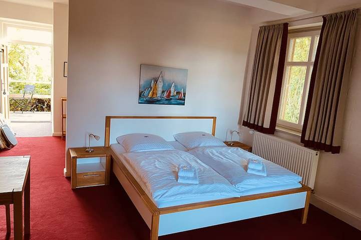 Ferienwohnung für 2 Personen, mit Haustier in Grünendeich - 3