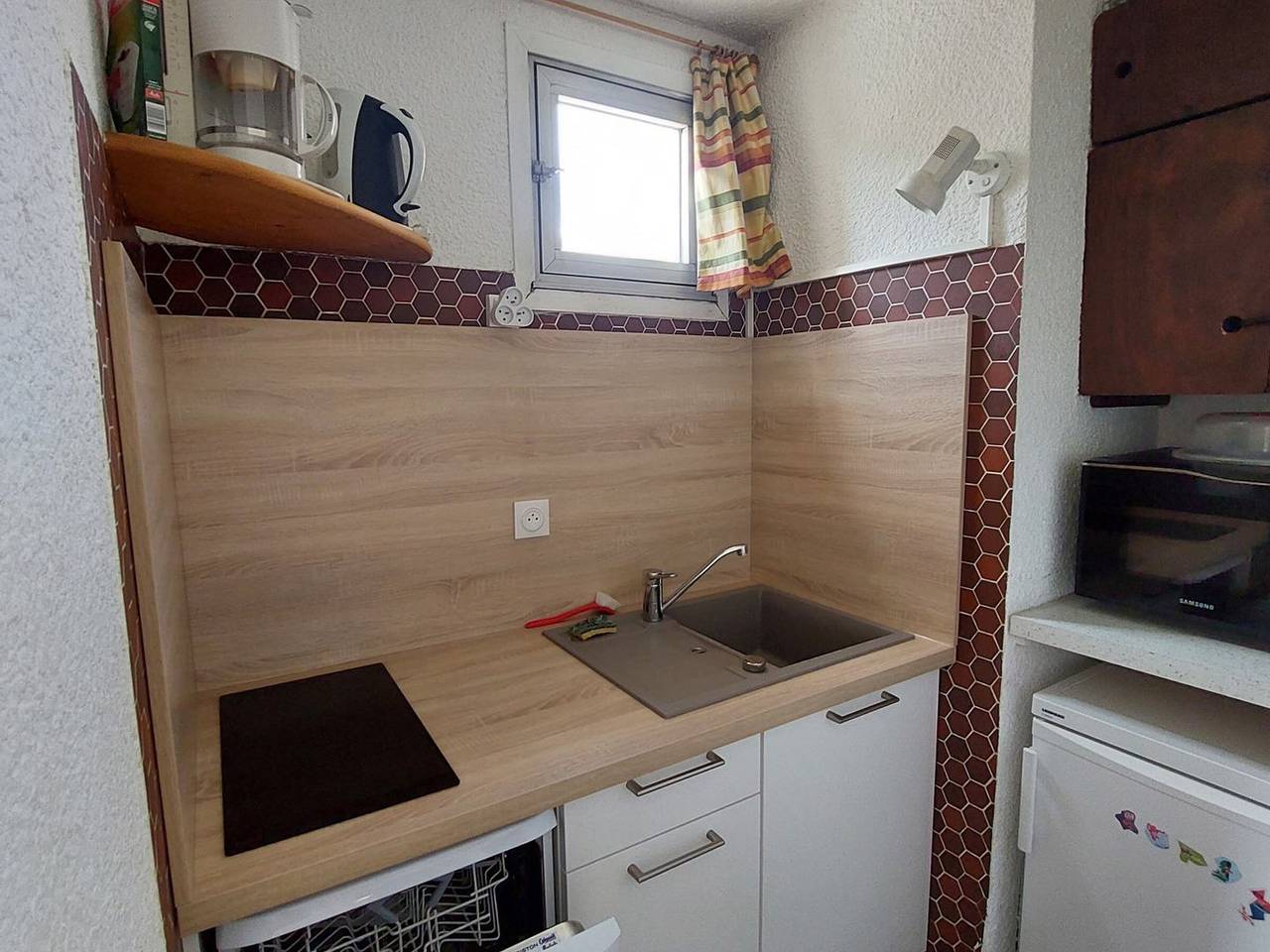 Entire studio, Cozy studio near slopes, 4 pers, Les Deux Alpes in Mont-de-Lans, Les Deux Alpes