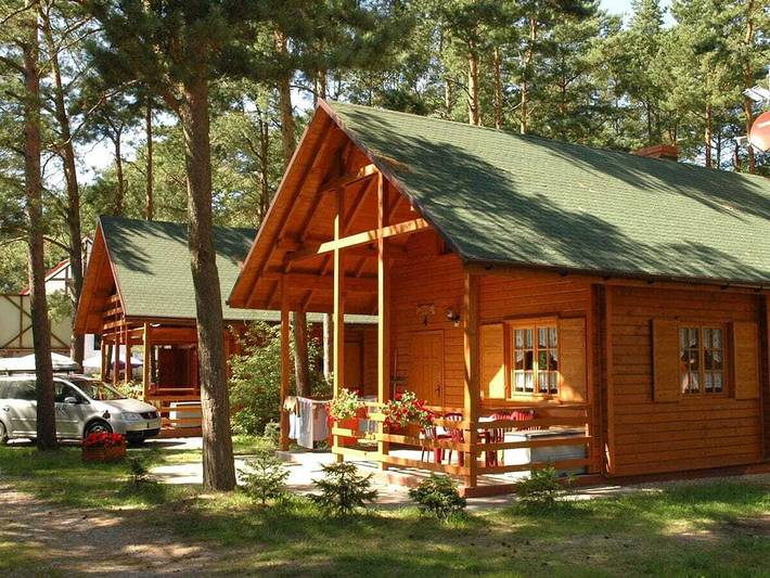 Dom dla 8 osób, z ogród i taras w Dźwirzyno