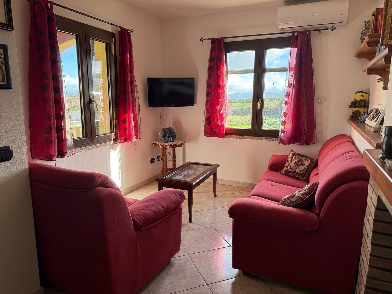 Ferienhaus für 4 Personen mit Garten in Erula, Sassari Provinz