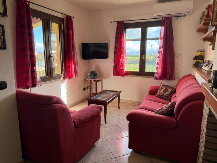 Ferienhaus für 4 Personen mit Garten in Erula, Sassari Provinz