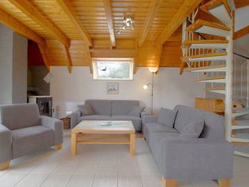 Ferienhaus für 4 Personen, mit Terrasse und Garten in Dorum