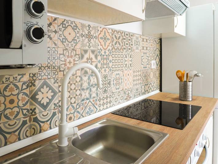 Ganze Wohnung, Moderne Wohnung mit Meerblick - 4 Pers. in Puertito de Güímar, Güímar
