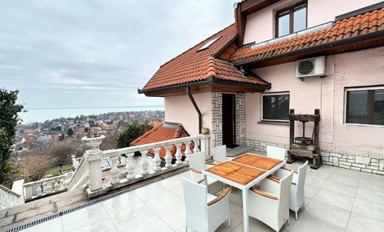 Villa Kamilla in Balatongyörök, Balaton Hochland Nationalpark