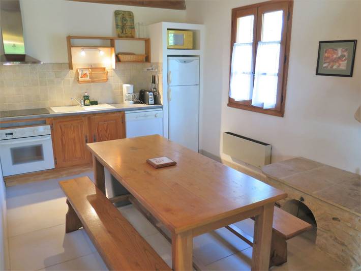 Location de vacances pour 4 personnes, avec terrasse et jardin à Blanquefort-sur-Briolance - 4