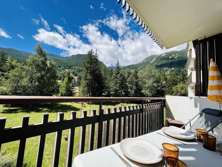 Apartamento de vacaciones para 4 personas, con jardín y balcón - 1