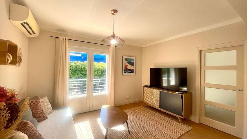 Appartement de vacances pour 3 personnes, avec terrasse