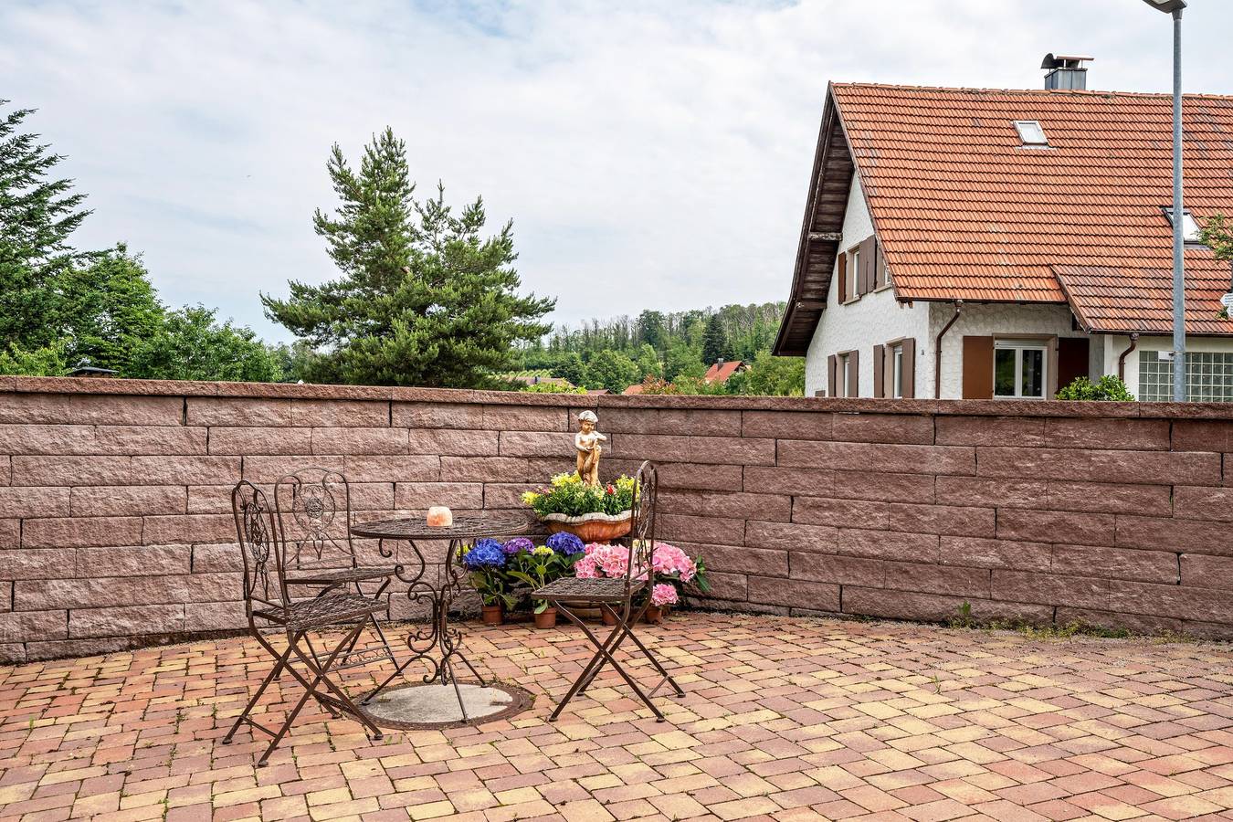 Ganzes Studio, Einzimmerapartment 'Haus Am Bächel 2' mit Gemeinschaftsterrasse und Wlan in Sasbach, Mittlerer Schwarzwald