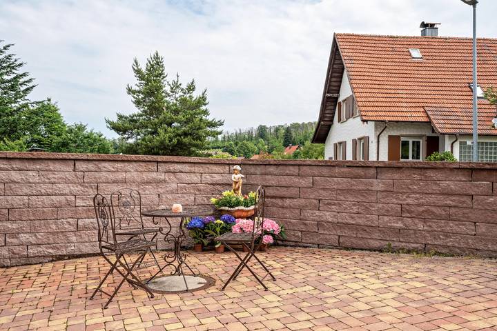 Ganzes Studio, Einzimmerapartment 'Haus Am Bächel 2' mit Gemeinschaftsterrasse und Wlan in Sasbach (Ortenau), Ferienregion Sasbachwalden Region