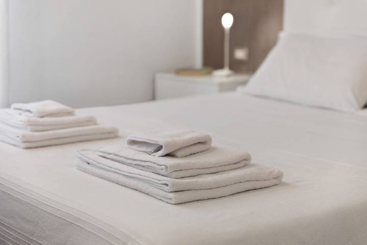 Chambre « Camera Matrimoniale Sabrina » avec Wi-Fi et climatisation in La Cunetta, Alghero