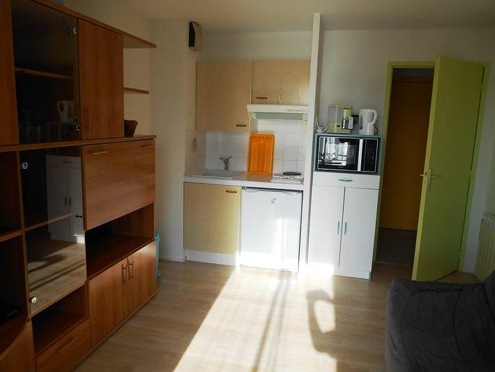 Studio pour 2 personnes, avec balcon en Vendée - 4