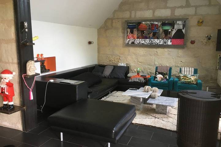 Gîte pour 4 personnes, avec piscine à Berthenay - 4