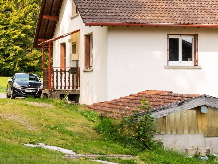 Appartement de vacances pour 4 personnes, avec Jardin