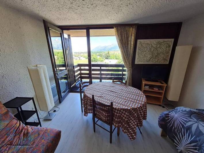 Appartement de vacances pour 5 personnes, avec vue et balcon - 1