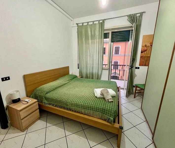 Apartamento de vacaciones para 4 personas, con balcón - 1
