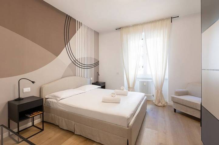 Appartamento intero, Elegante e moderno Trilocale Parco Sempione in Milano, Provincia di Milano