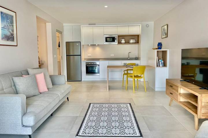 Maison de vacances pour 2 personnes, avec balcon et vue