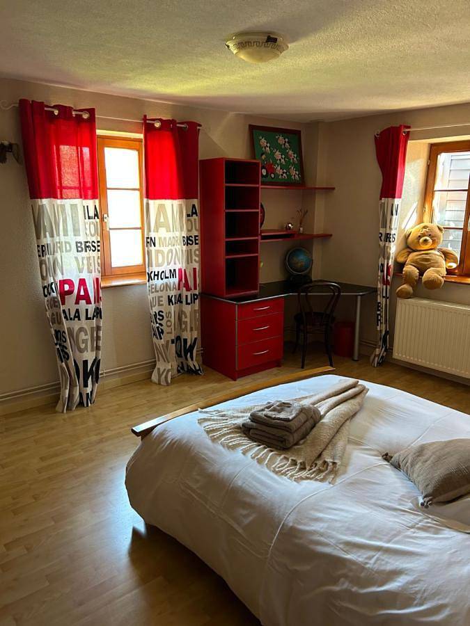 Location de vacances pour 6 personnes, avec jardin et vue, animaux acceptés à Muntzenheim - 4