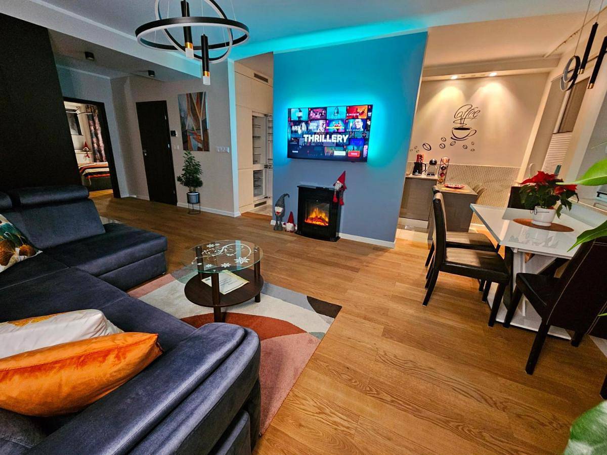 Cały apartament, Two-Bedroom Apartment in Będzin, Śląsk