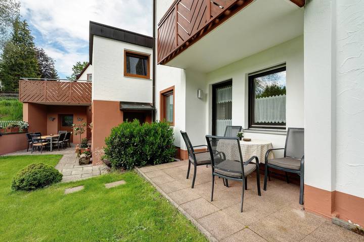 Ferienwohnung für 4 Personen, mit Garten in Kniebis