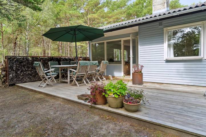 Ferienhaus für 4 Personen, mit Terrasse - 1