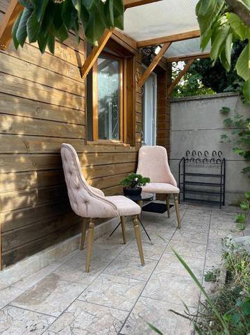 Gîte pour 2 personnes, avec jardin à Le Blanc-Mesnil