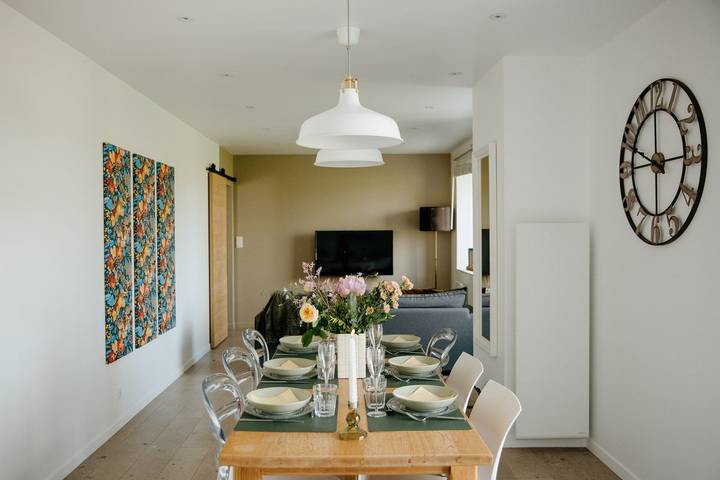 Gîte pour 6 personnes, avec terrasse et jardin en Ille-et-Vilaine - 2