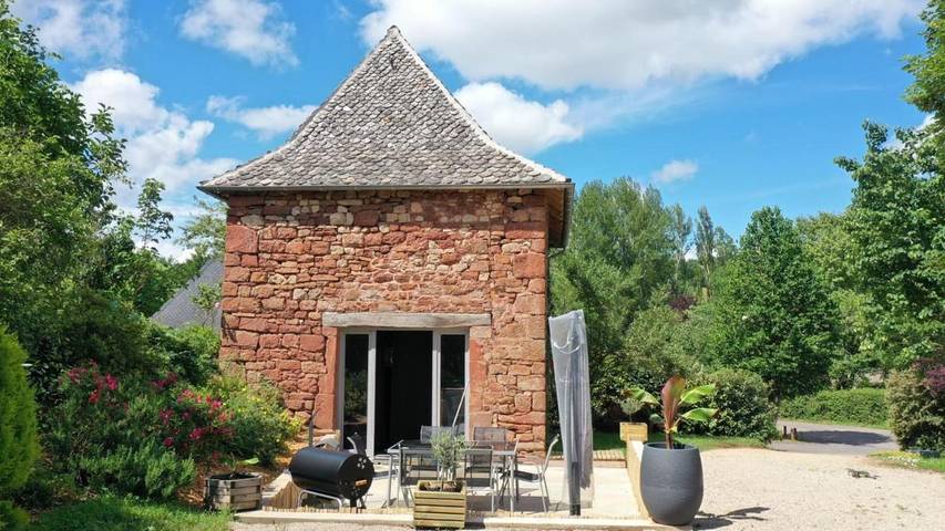 Maison de vacances pour 6 personnes, avec Terrasse ainsi que Jardin et Vue
