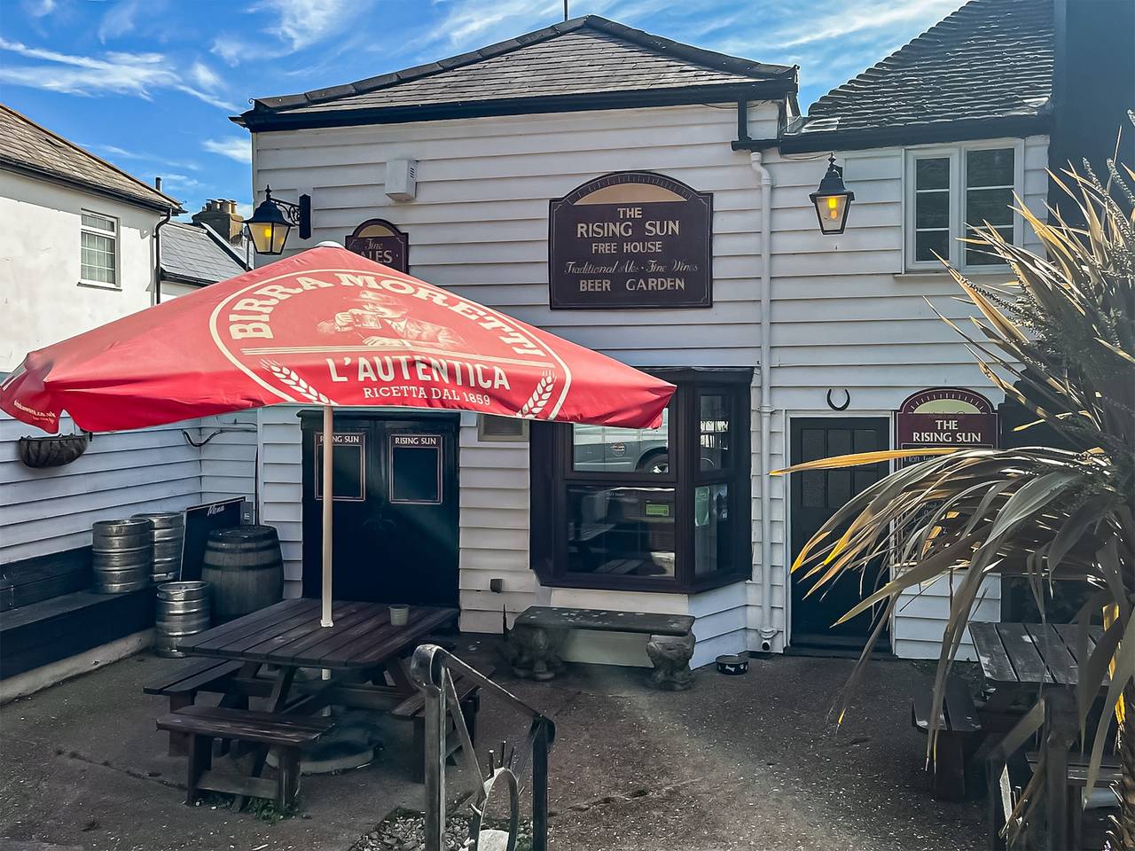 The Rising Sun in Kingsdown, Kent