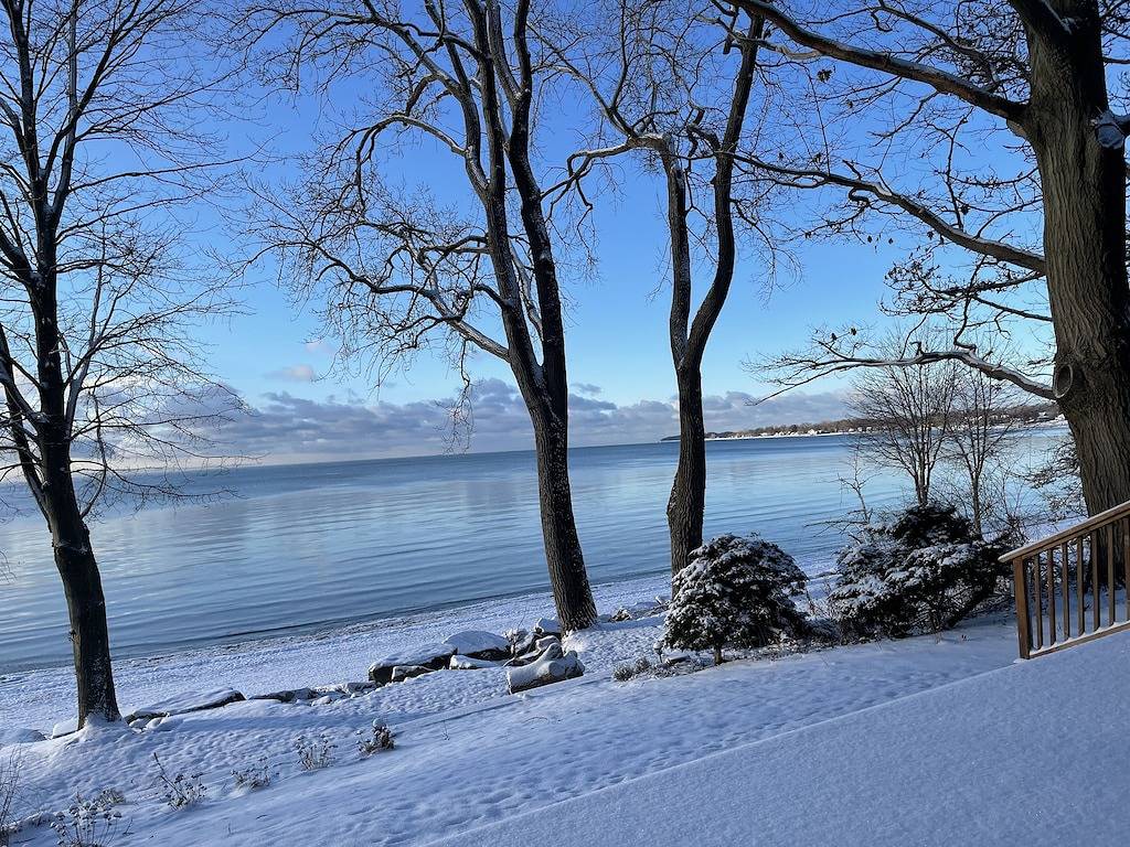White Sand Beach Paradise In Kanada Südküste in Fort Erie, Niagara Fälle