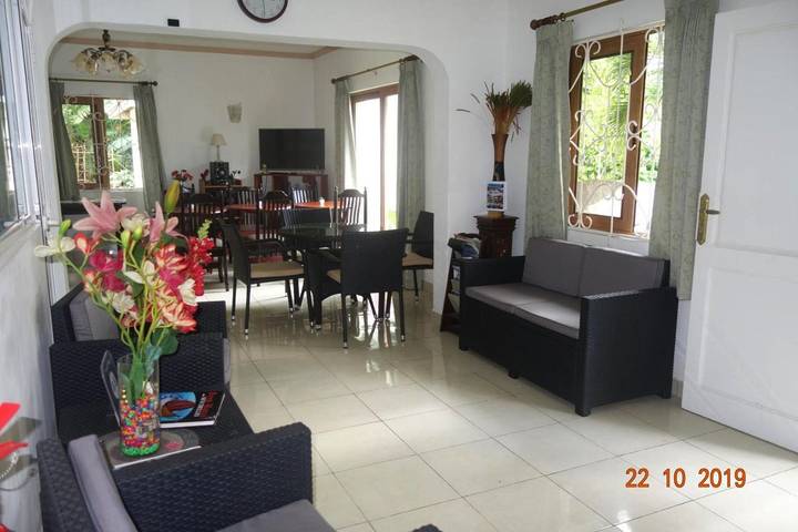 Maison d’hôte pour 4 personnes, avec vue et jardin aux Seychelles - 2