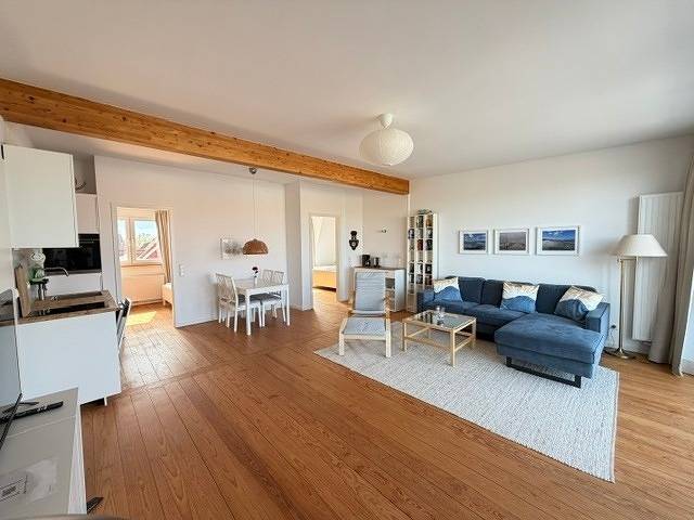 Apartamento de vacaciones para 4 personas, con sauna además de balcón y vistas al lago - 1