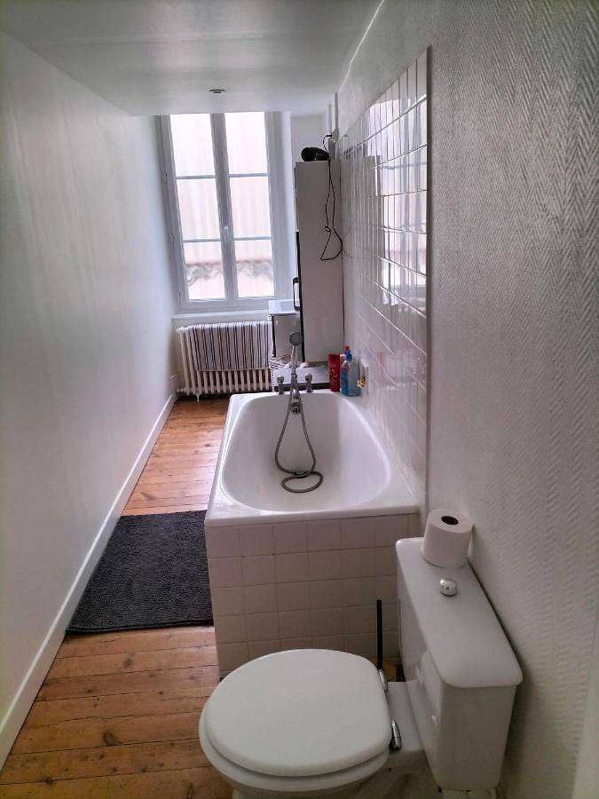La chambre des Remparts in Sainte-Thérèse-en-Pays-de-Falaise, Région de Caen
