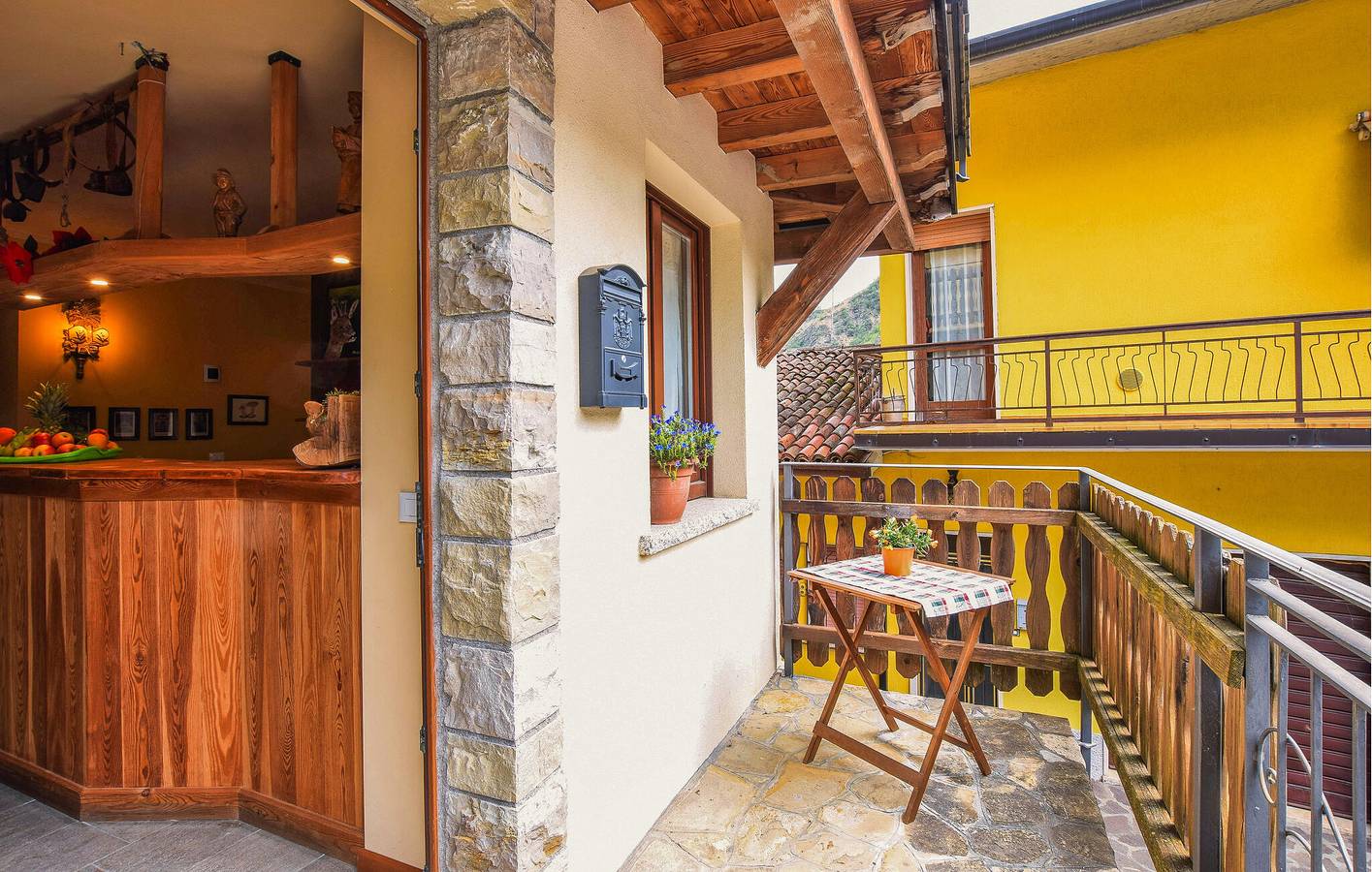 Ganze Ferienwohnung, Riverside Rückzug: Gemütliches Apt mit Garten & Parkplatz in Tavernole sul Mella, Gardasee-Berge