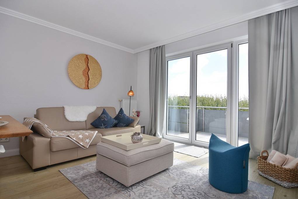 Ganze Ferienwohnung, Residenz Mauritius, Loft 52 in Westerland, Sylt (Gemeinde)