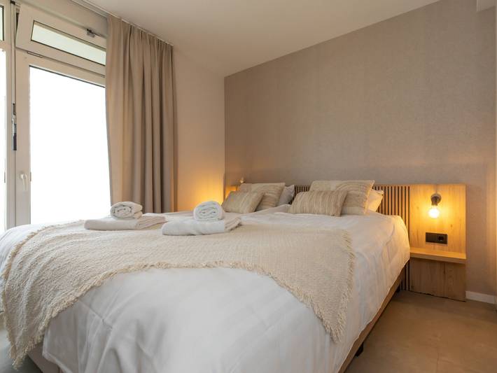 Ferienhaus für 2 Personen, mit Sauna und Balkon/Terrasse, kinderfreundlich in Zoutelande - 4