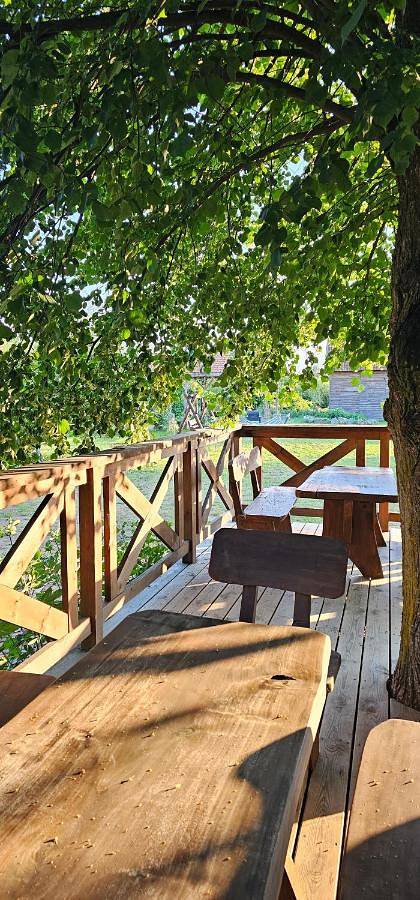 Double Room with Terrace and Separate Entrance in Mazury