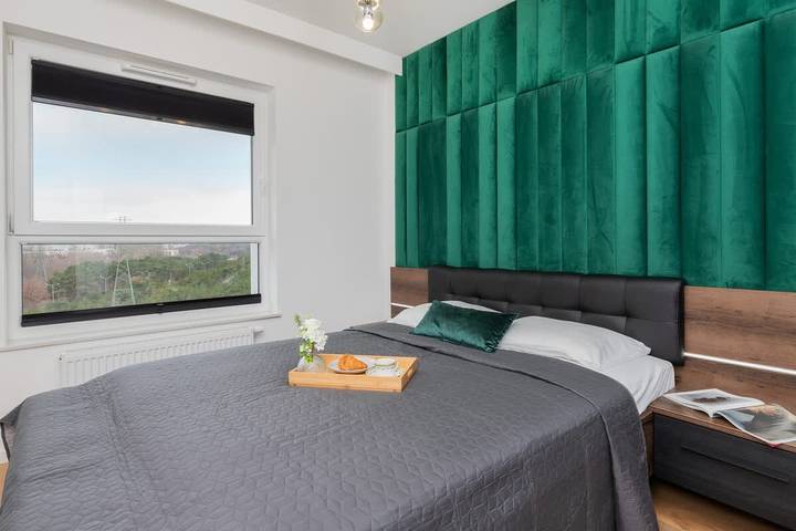 Apartament wakacyjny dla 6 osób, z Ogród w Brzeźno (Gdańsk)