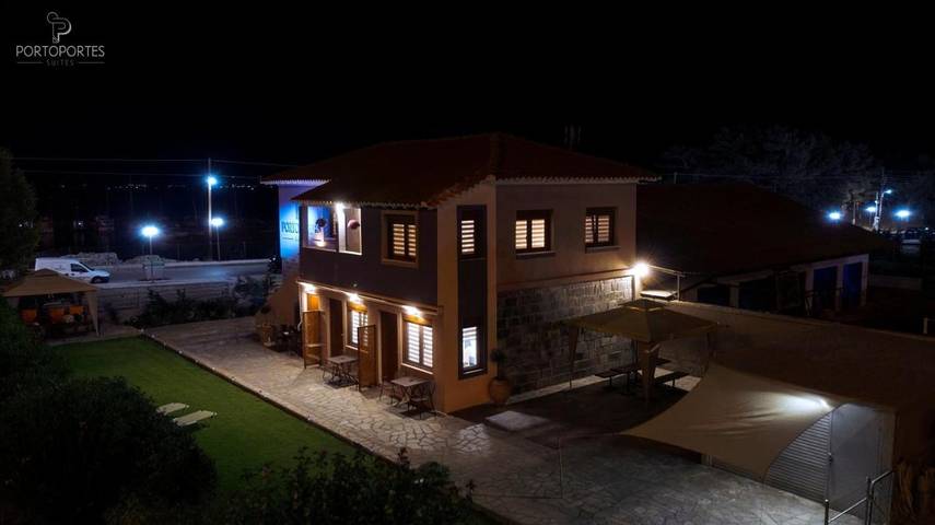 Location de vacances pour 3 personnes, avec vue ainsi que jardin et sauna, animaux acceptés dans Portes - 2