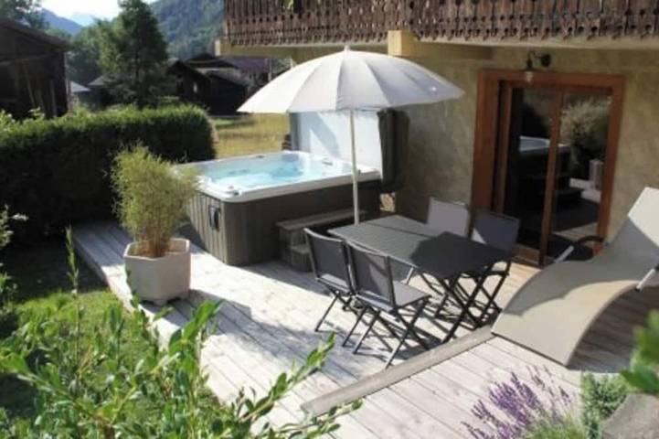 Gîte pour 4 personnes, avec balcon - 1