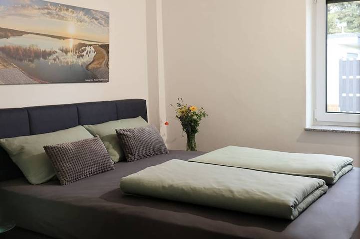 Ganze Wohnung, Ferienwohnung 'Timo' - Seenest Lieske in Neu-Seeland, Lausitzer Seenland