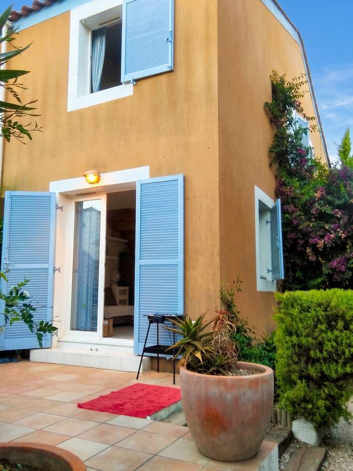 Maison de vacances pour 5 personnes, avec terrasse