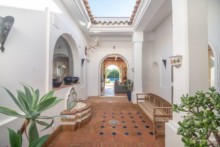 Casa rural para 8 personas, con balcón y jardín, Se admiten mascotas en Benalup-Casas Viejas - 2